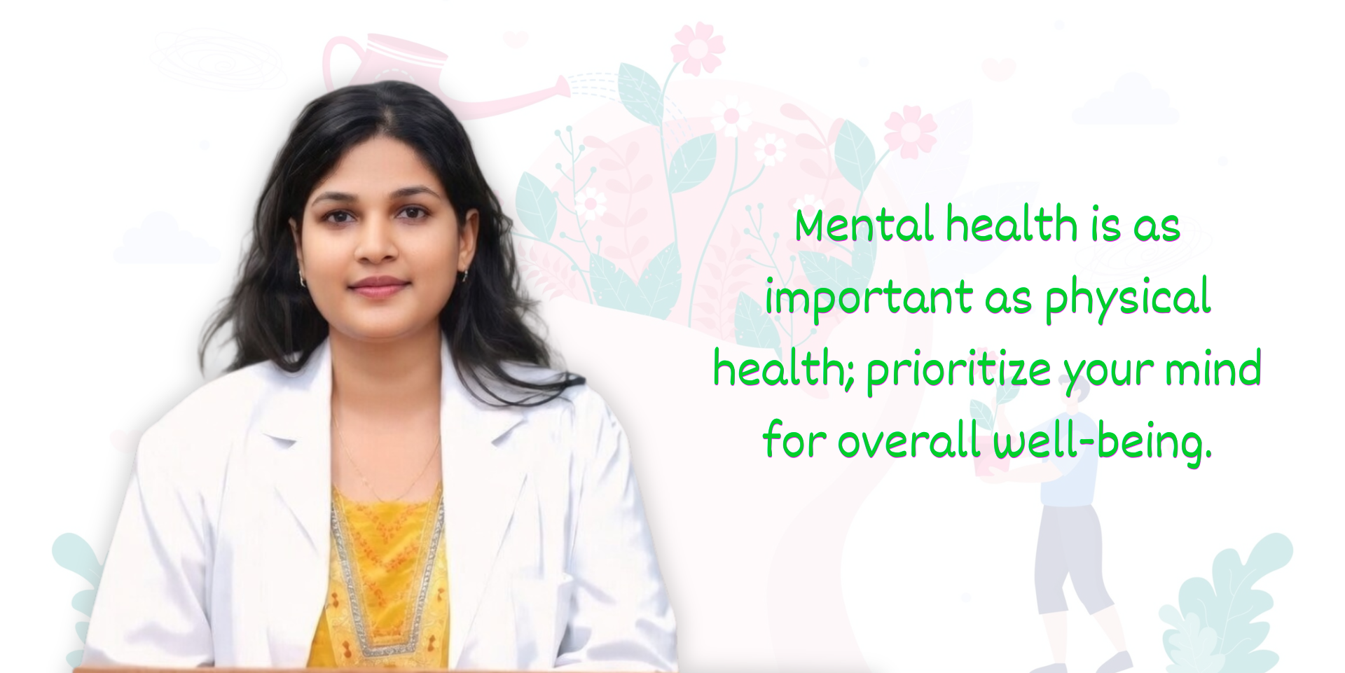 Prateeksha Runwal - Psychological Counsellor & Founder of ManoUday